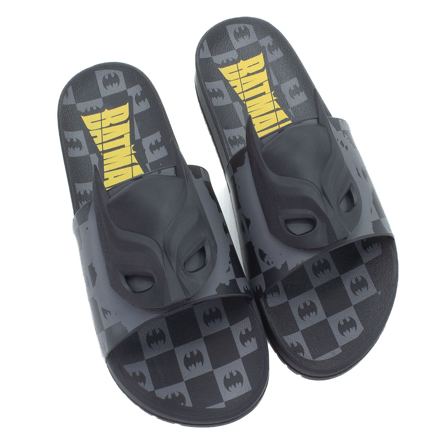 Chinelo Infantil Menino Grendene Batman Adventure - Preto