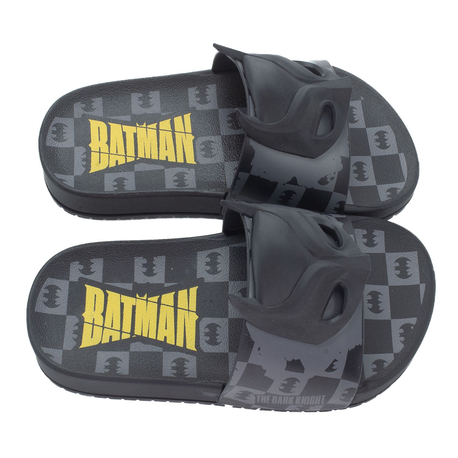 Chinelo Infantil Menino Grendene Batman Adventure - Preto Preto 2