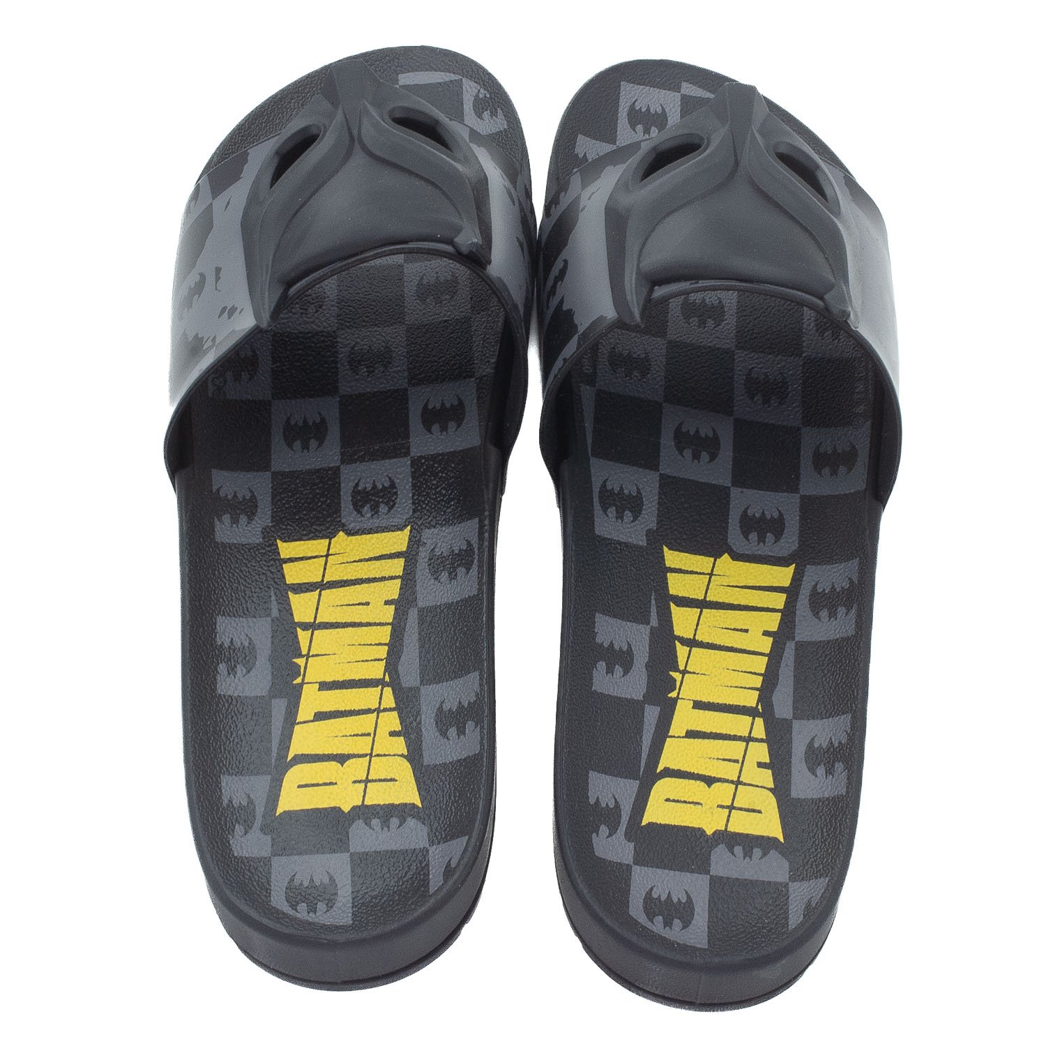 Chinelo Infantil Menino Grendene Batman Adventure - Preto Preto 3