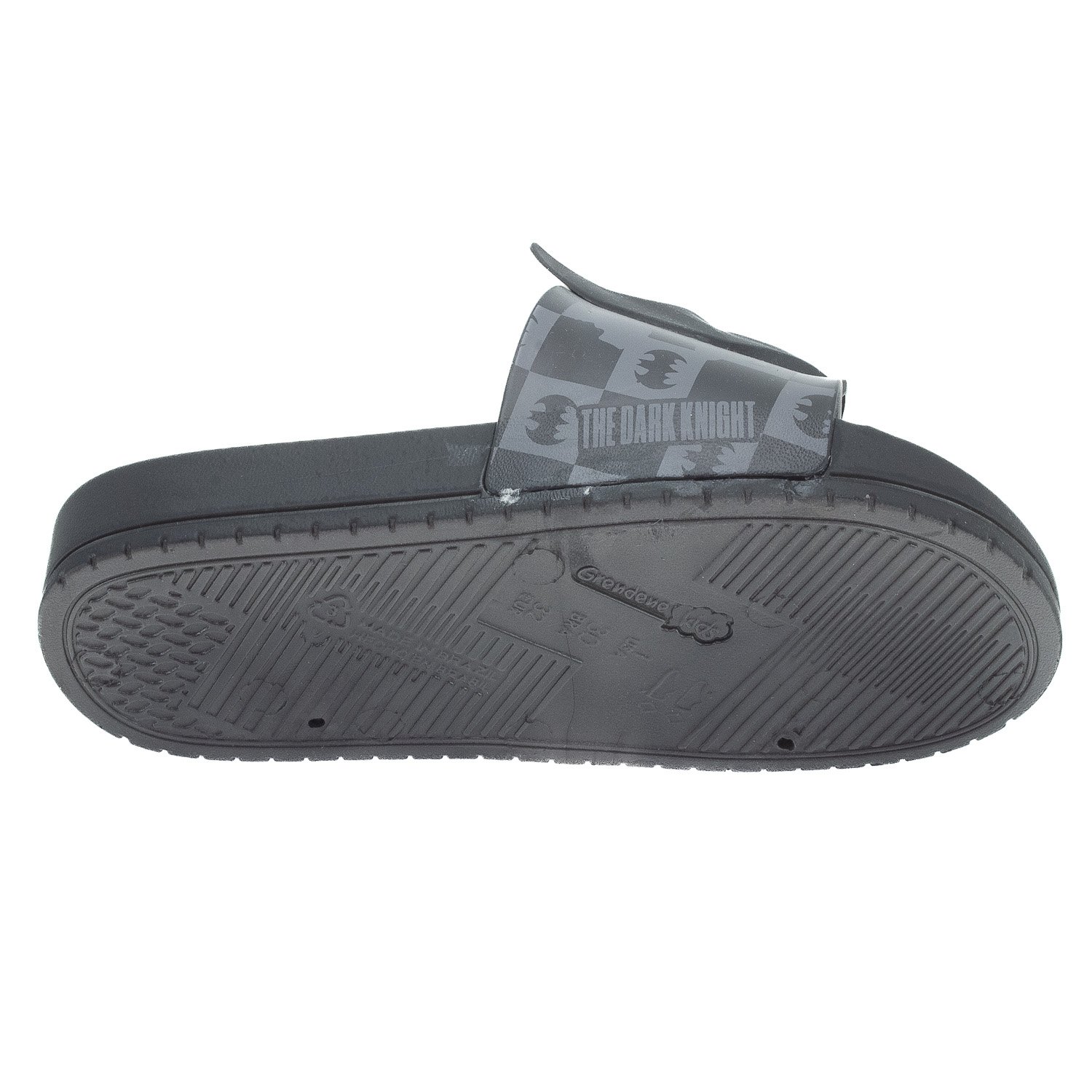 Chinelo Infantil Menino Grendene Batman Adventure - Preto Preto 4