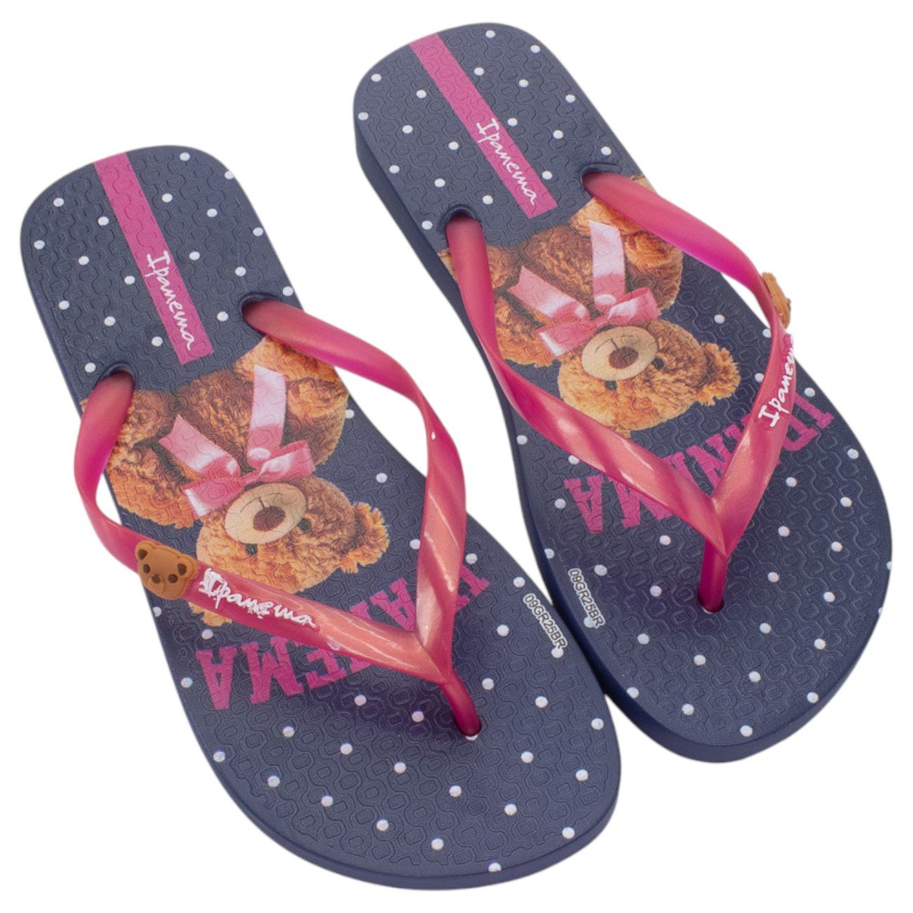 Chinelo Infantil Menina Ipanema Hype - Azul