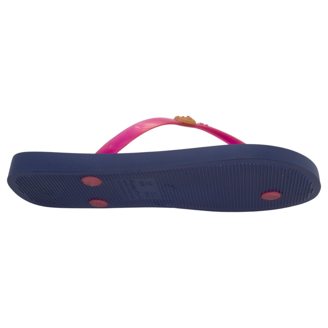 Chinelo Infantil Menina Ipanema Hype - Azul Rosa 4