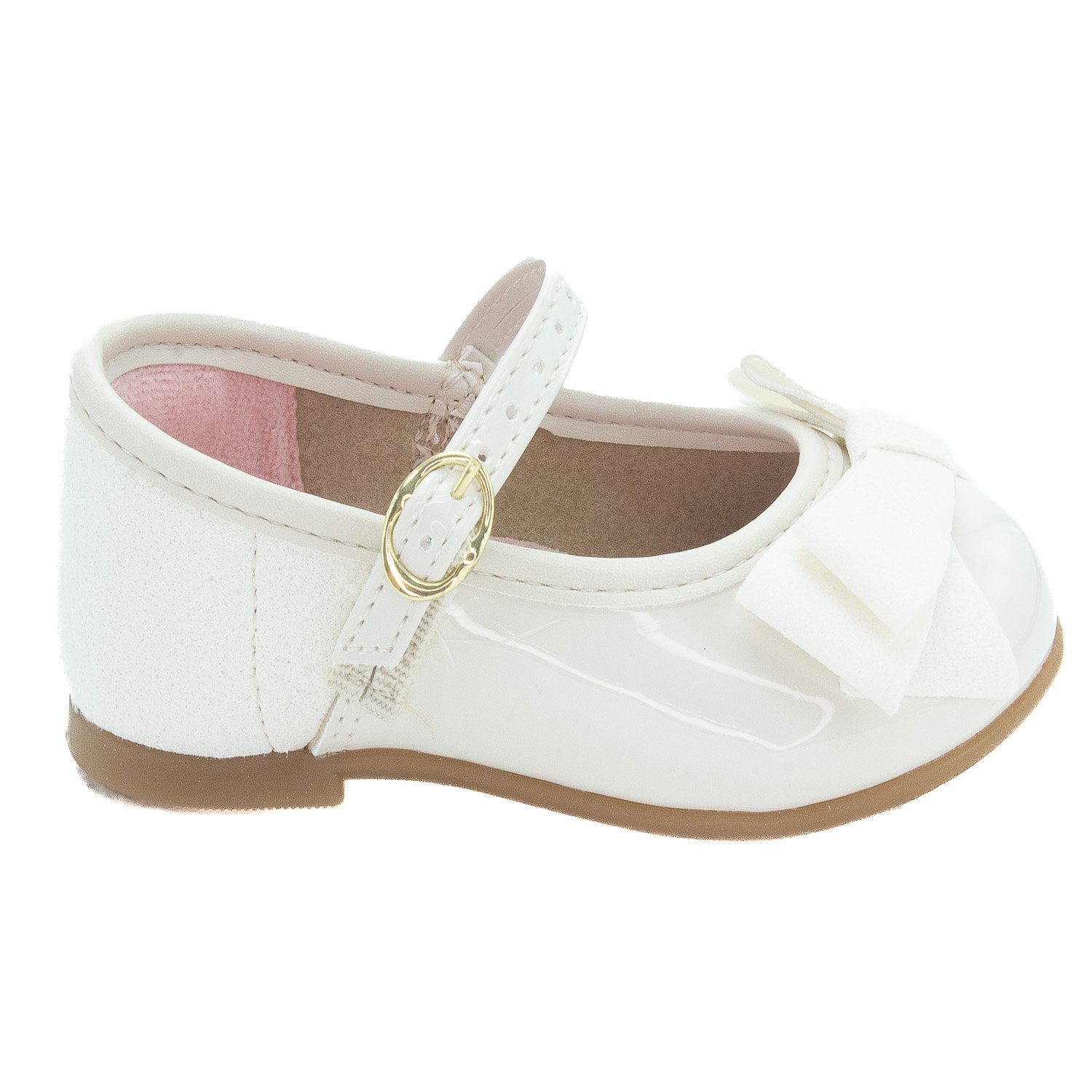 Sapatilha Infantil Menina Molekinha 2106.1043 - Branco