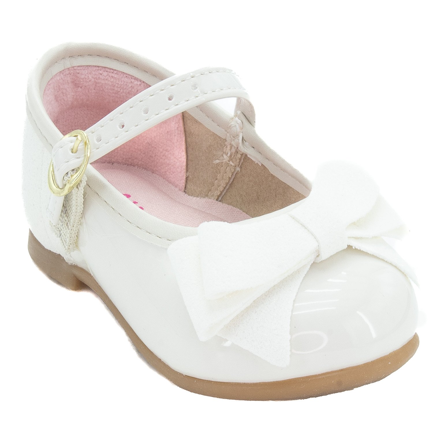 Sapatilha Infantil Menina Molekinha 2106.1043 - Branco Branco 2