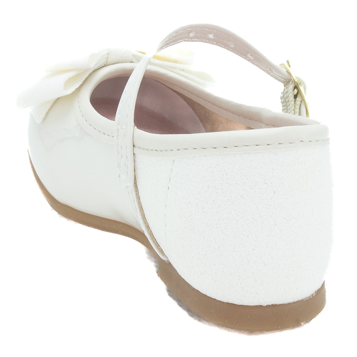 Sapatilha Infantil Menina Molekinha 2106.1043 - Branco Branco 3