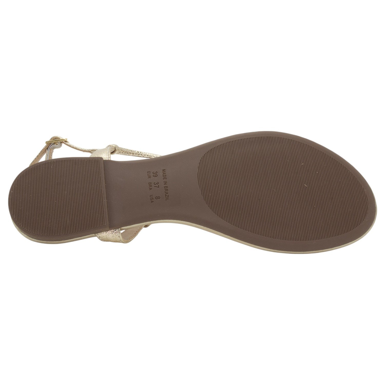 Sandália Feminina La Femme 13.1232 - Dourado Dourado 4