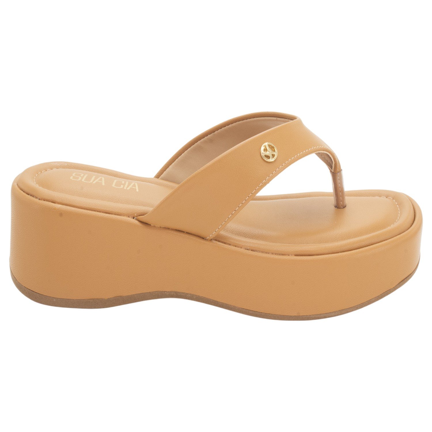 Tamanco Feminino Sua Cia 8409.16284 - Marrom