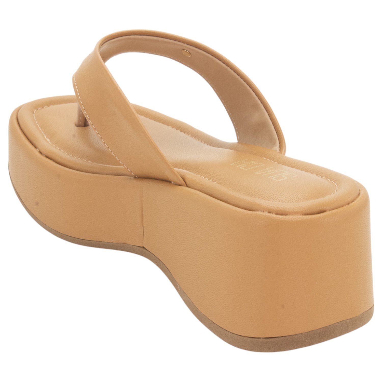 Tamanco Feminino Sua Cia 8409.16284 - Marrom Marrom 3