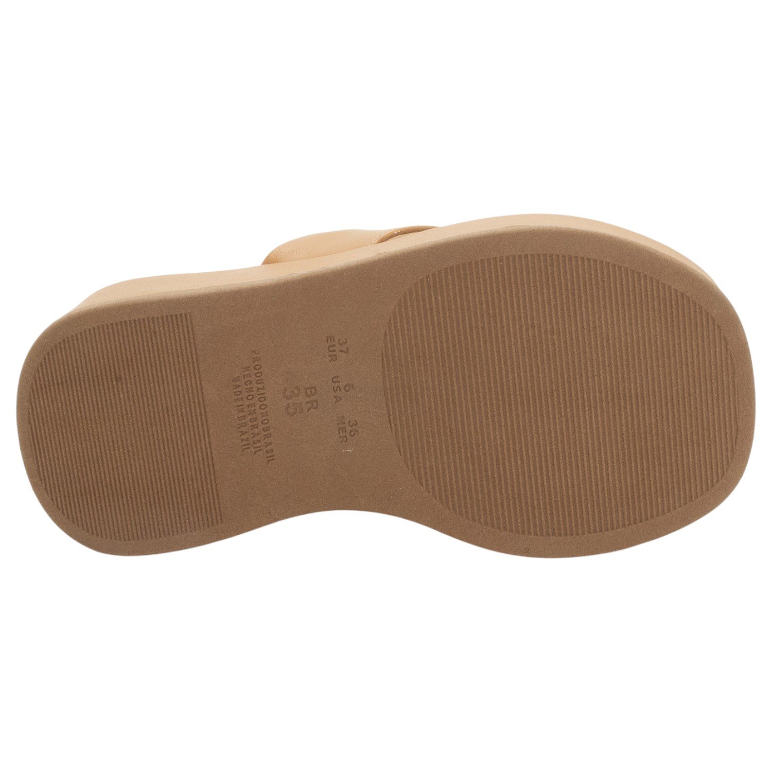 Tamanco Feminino Sua Cia 8409.16284 - Marrom Marrom 4