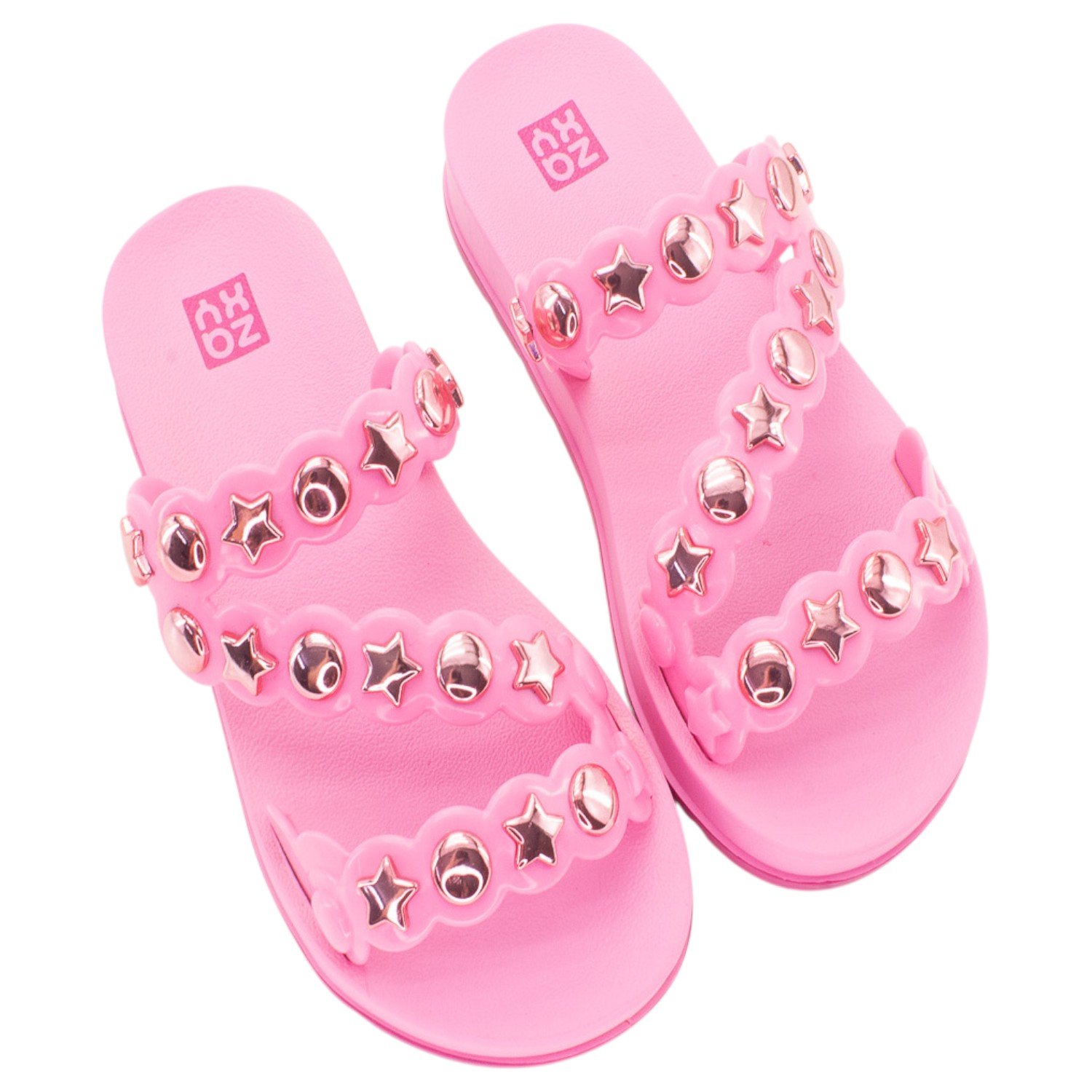 Chinelo Infantil Menina Zaxy Spot - Rosa