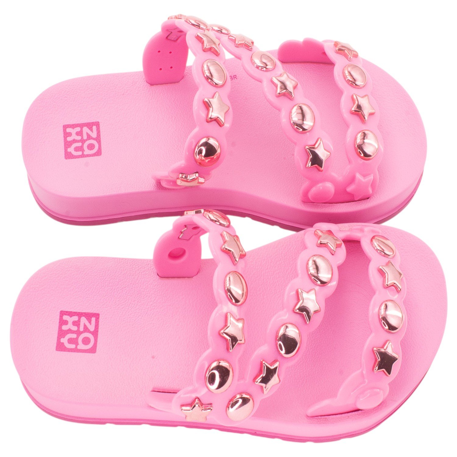 Chinelo Infantil Menina Zaxy Spot - Rosa Rosa 2