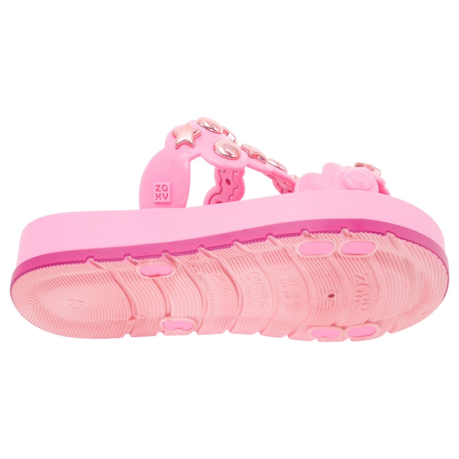 Chinelo Infantil Menina Zaxy Spot - Rosa Rosa 4