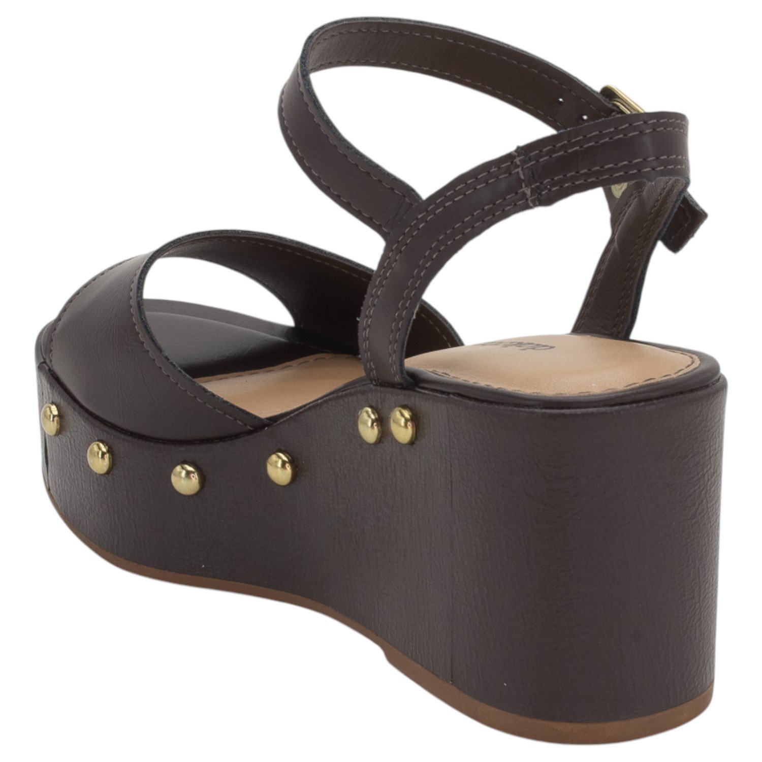 Sandália Feminina Dakota Y9542 - Marrom Marrom 3