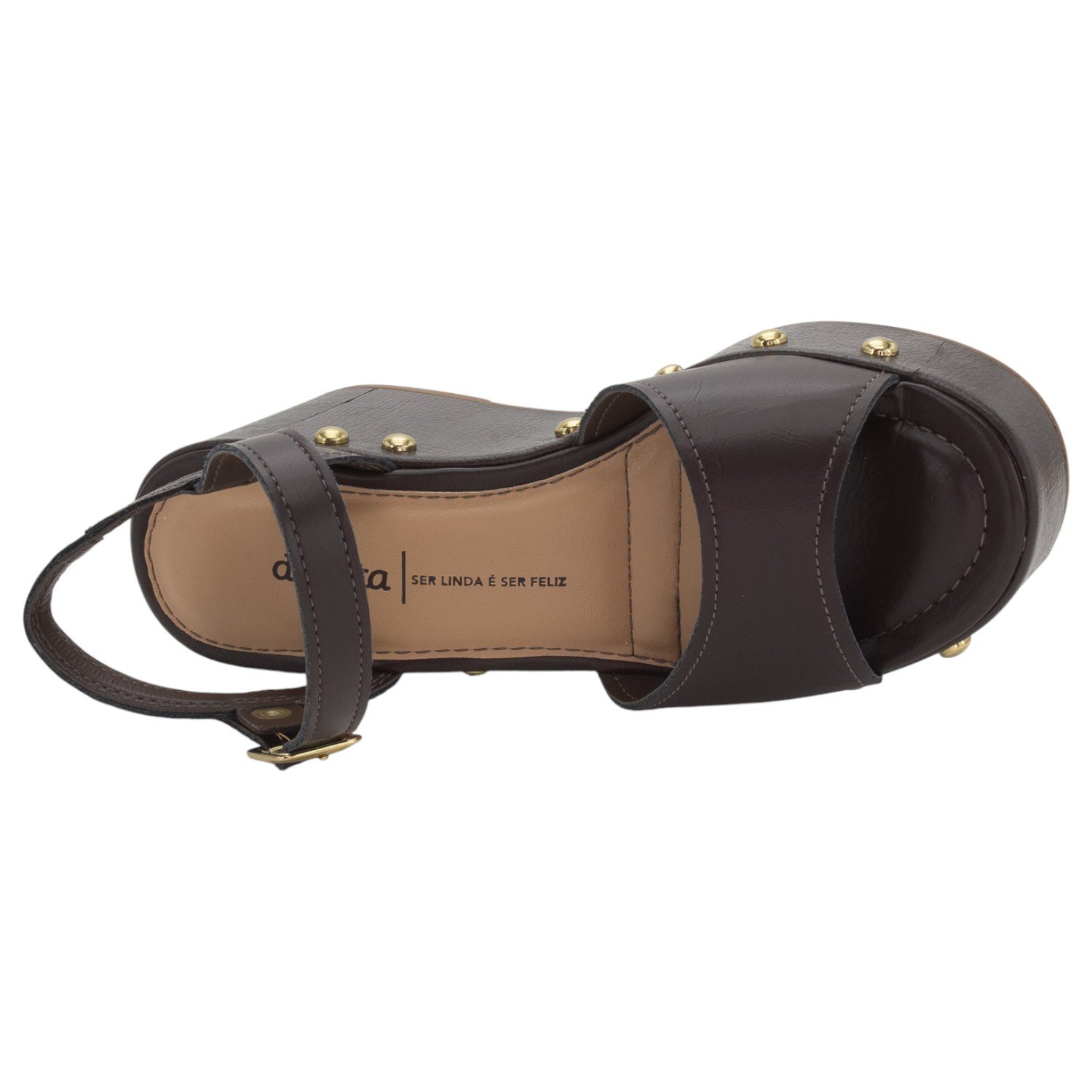 Sandália Feminina Dakota Y9542 - Marrom Marrom 5