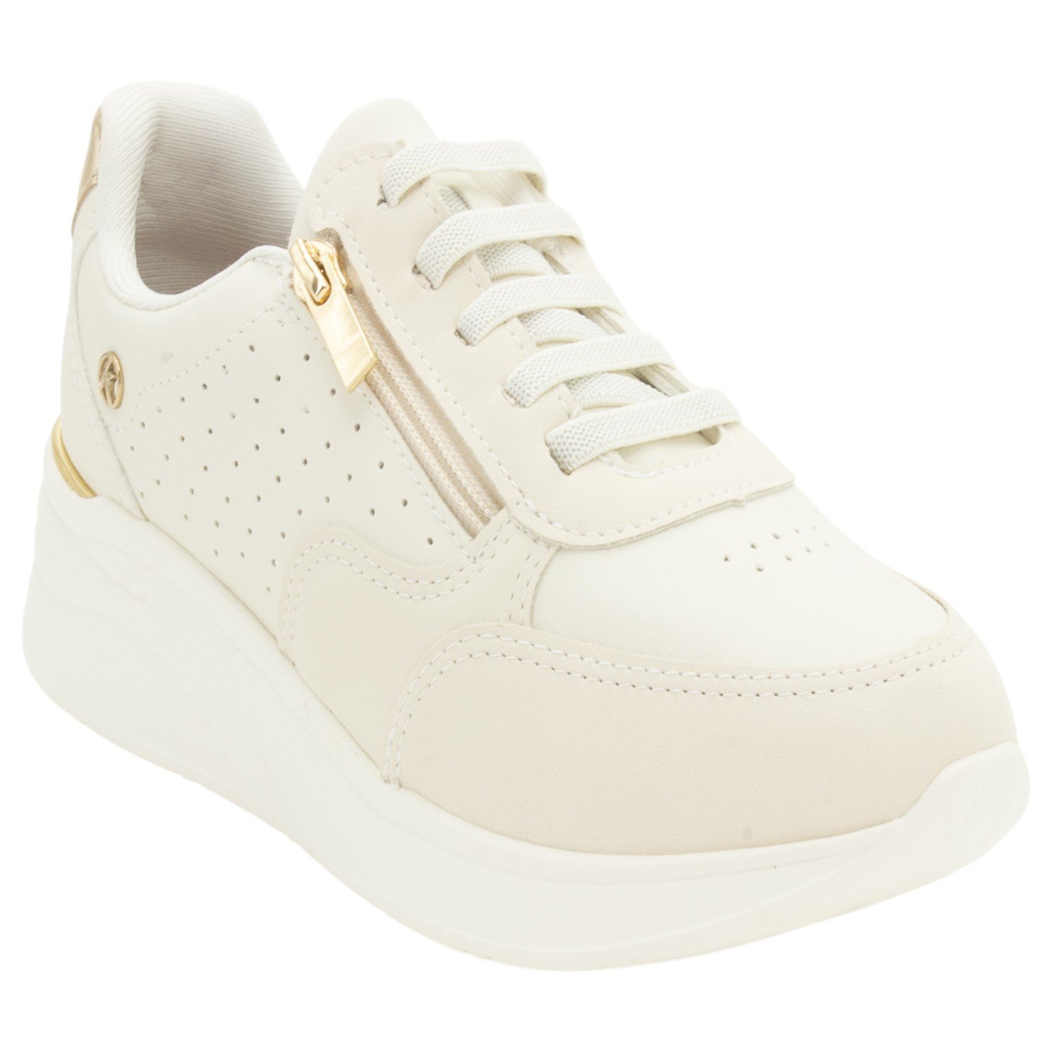 Tênis Feminino Kolosh C3984 - Creme Bege 2
