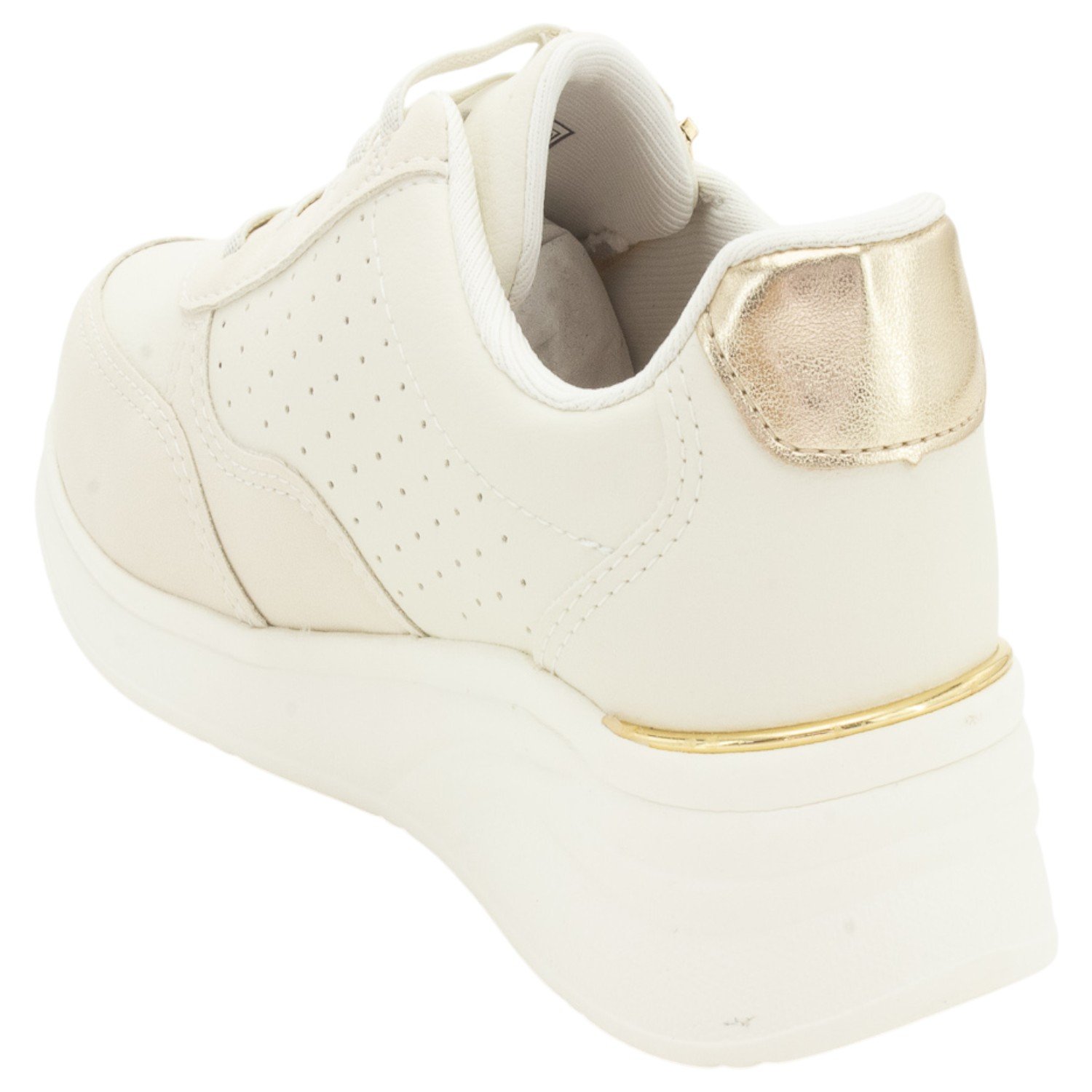 Tênis Feminino Kolosh C3984 - Creme Bege 3