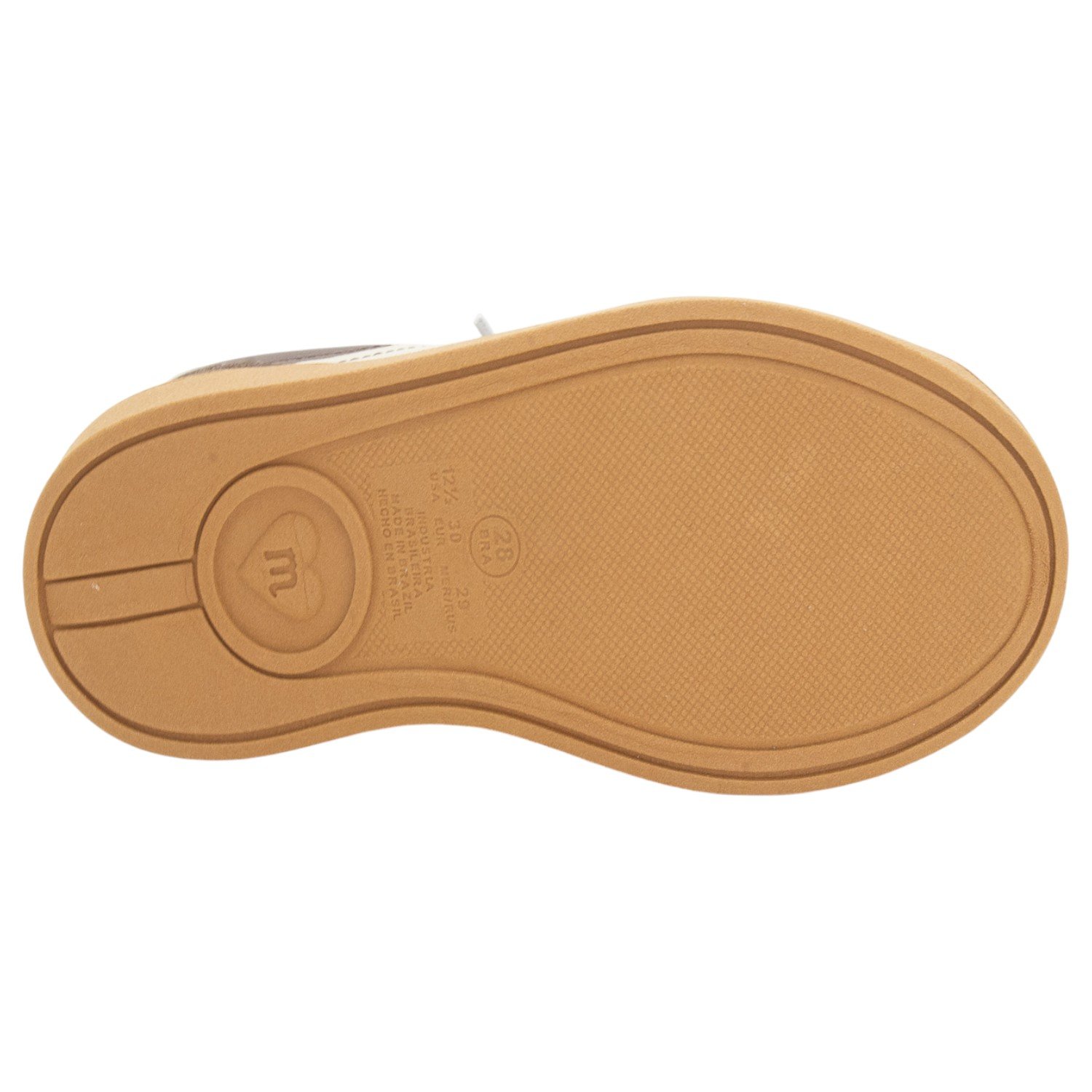 Tênis Infantil Menina Molekinha 2574.116 - Marrom Marrom 4