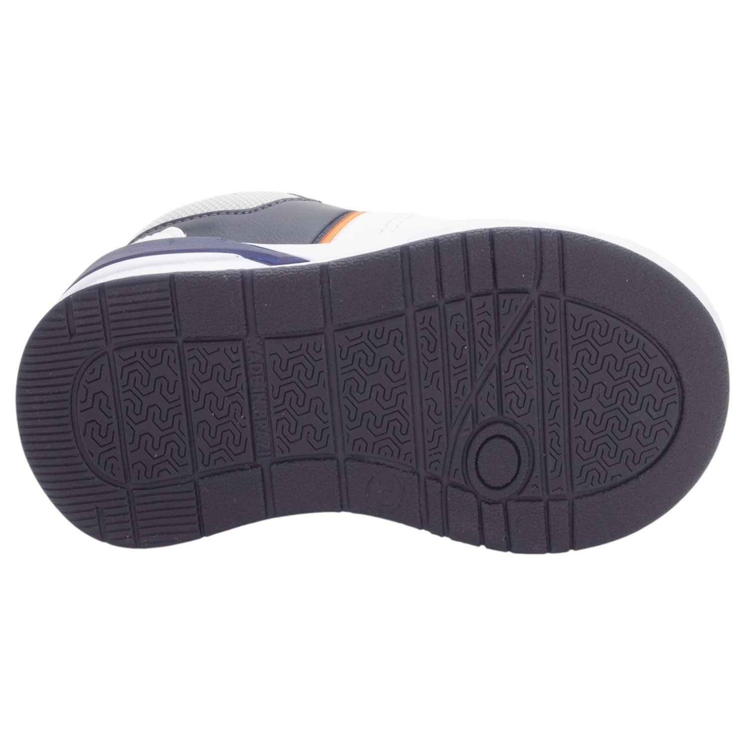 Tênis Infantil Menino Via Vip VV4023 - Branco Branco 4