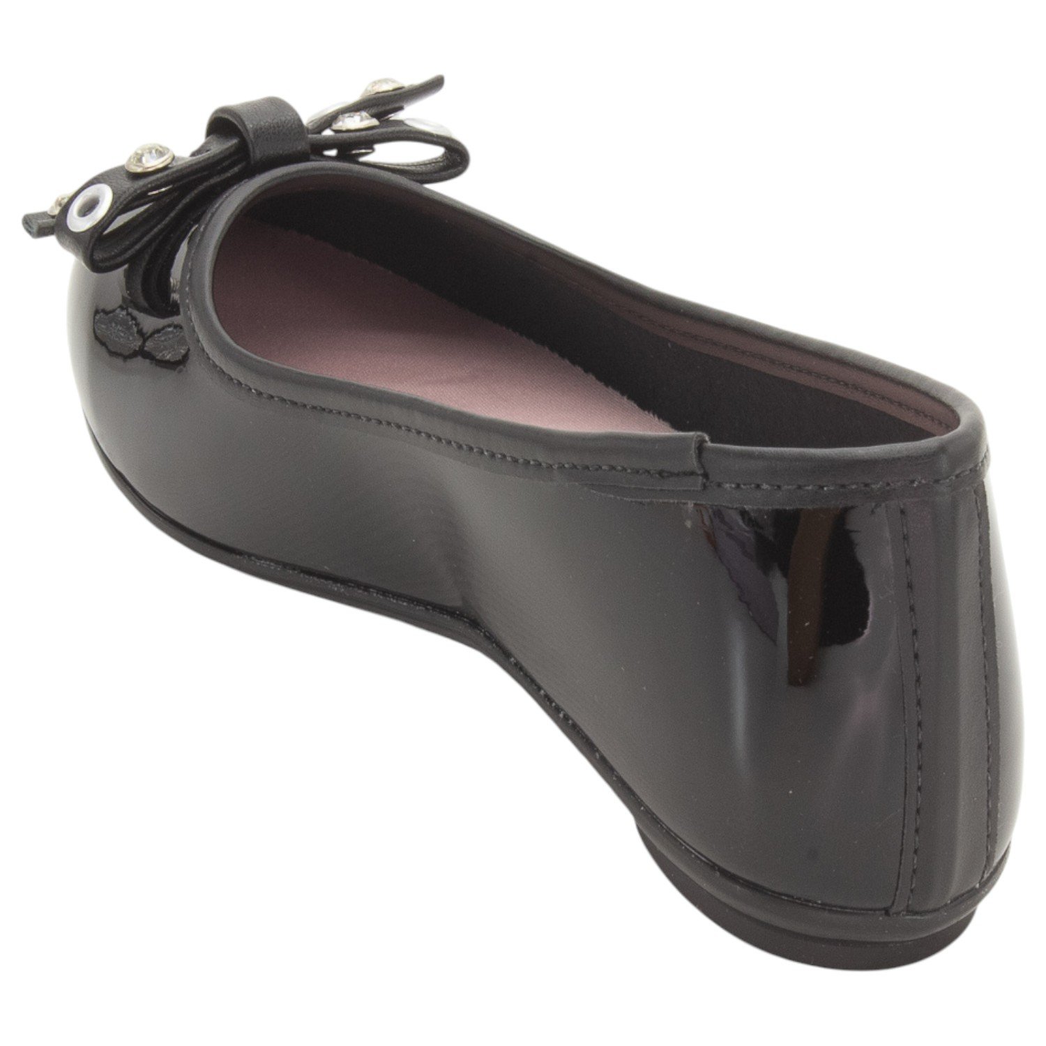 Sapatilha Infantil Menina Molekinha 2502.1013 - Preto Preto 3