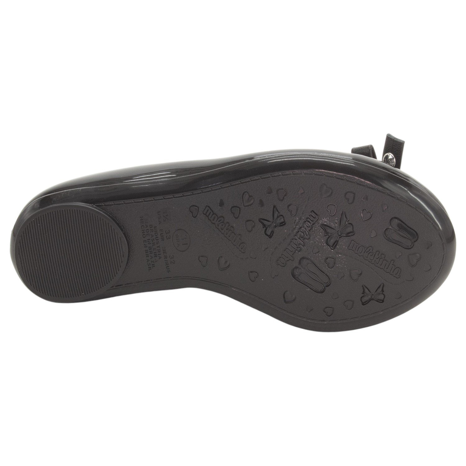 Sapatilha Infantil Menina Molekinha 2502.1013 - Preto Preto 4