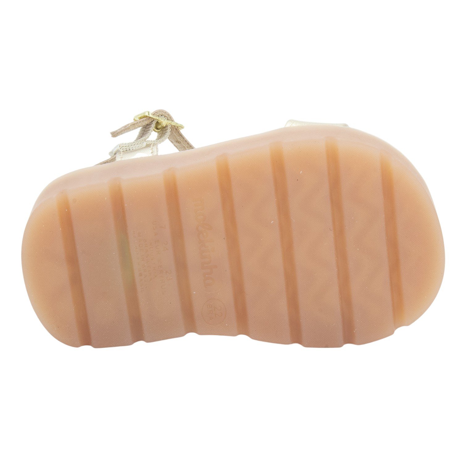 Sandália Infantil Menina Molekinha 2741.200 - Dourado Dourado 4