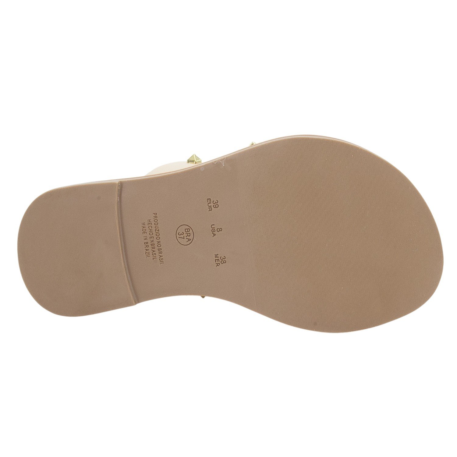 Rasteira Feminina Sua Cia 8395.16143 - Areia Bege 4