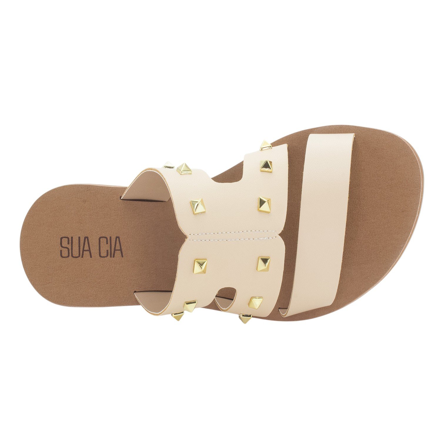 Rasteira Feminina Sua Cia 8395.16143 - Areia Bege 5