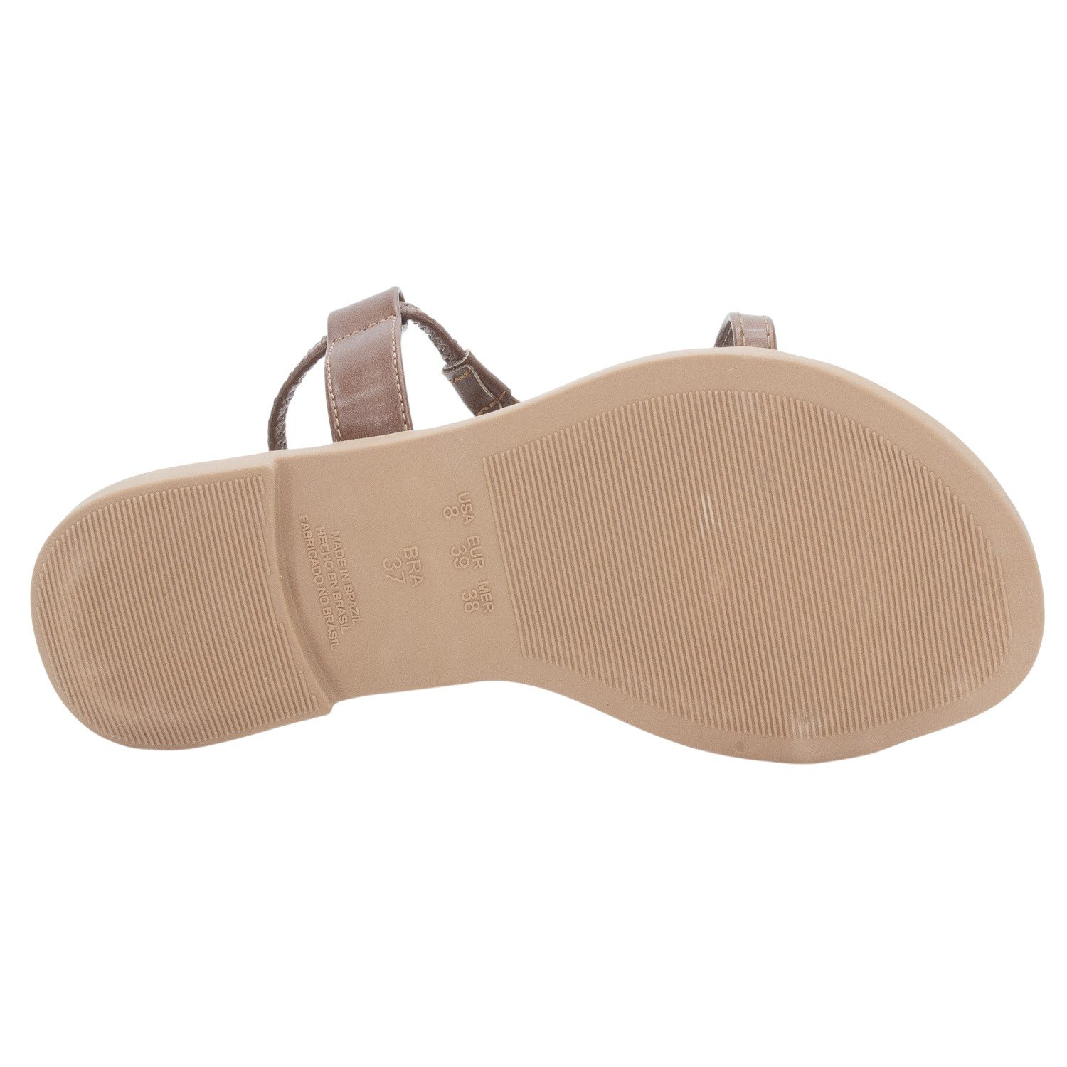 Sandália Feminina Marina Carvalho 1729 - Marrom Marrom 5