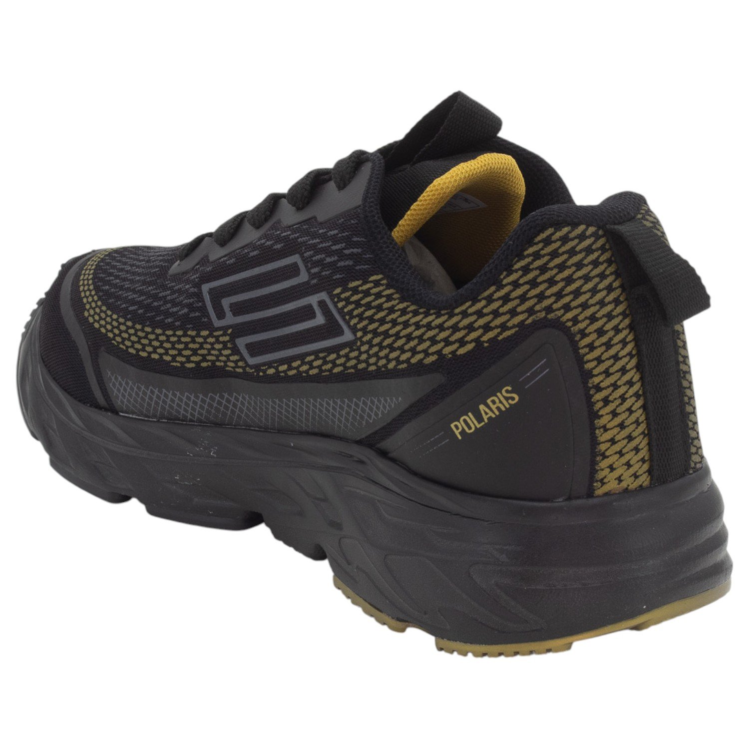 Tênis Masculino Star Flex 1851 - Preto Preto 3