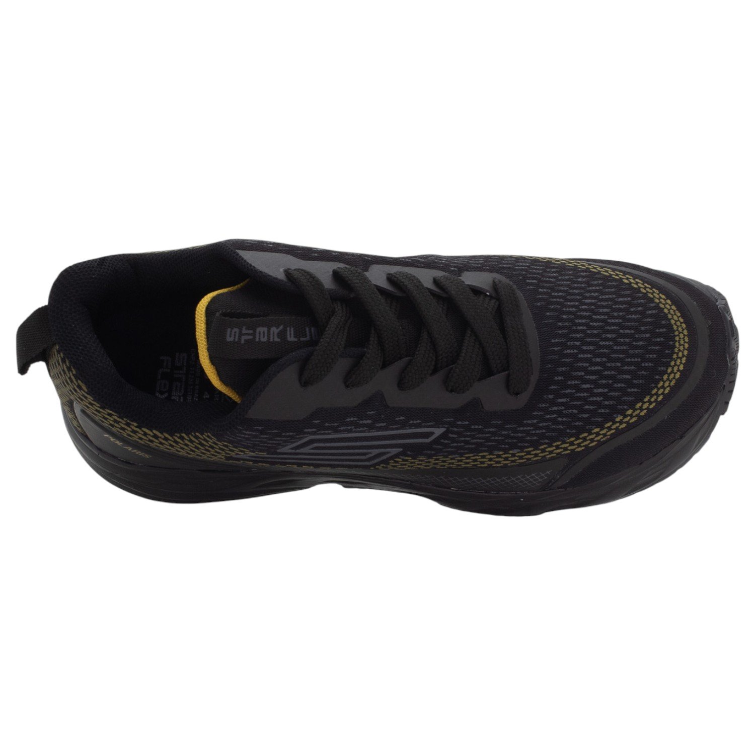 Tênis Masculino Star Flex 1851 - Preto Preto 5