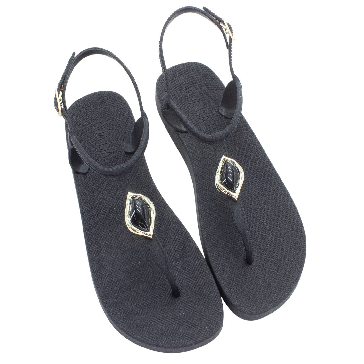 Sandália Feminina Sua Cia 8515.17030 - Preto