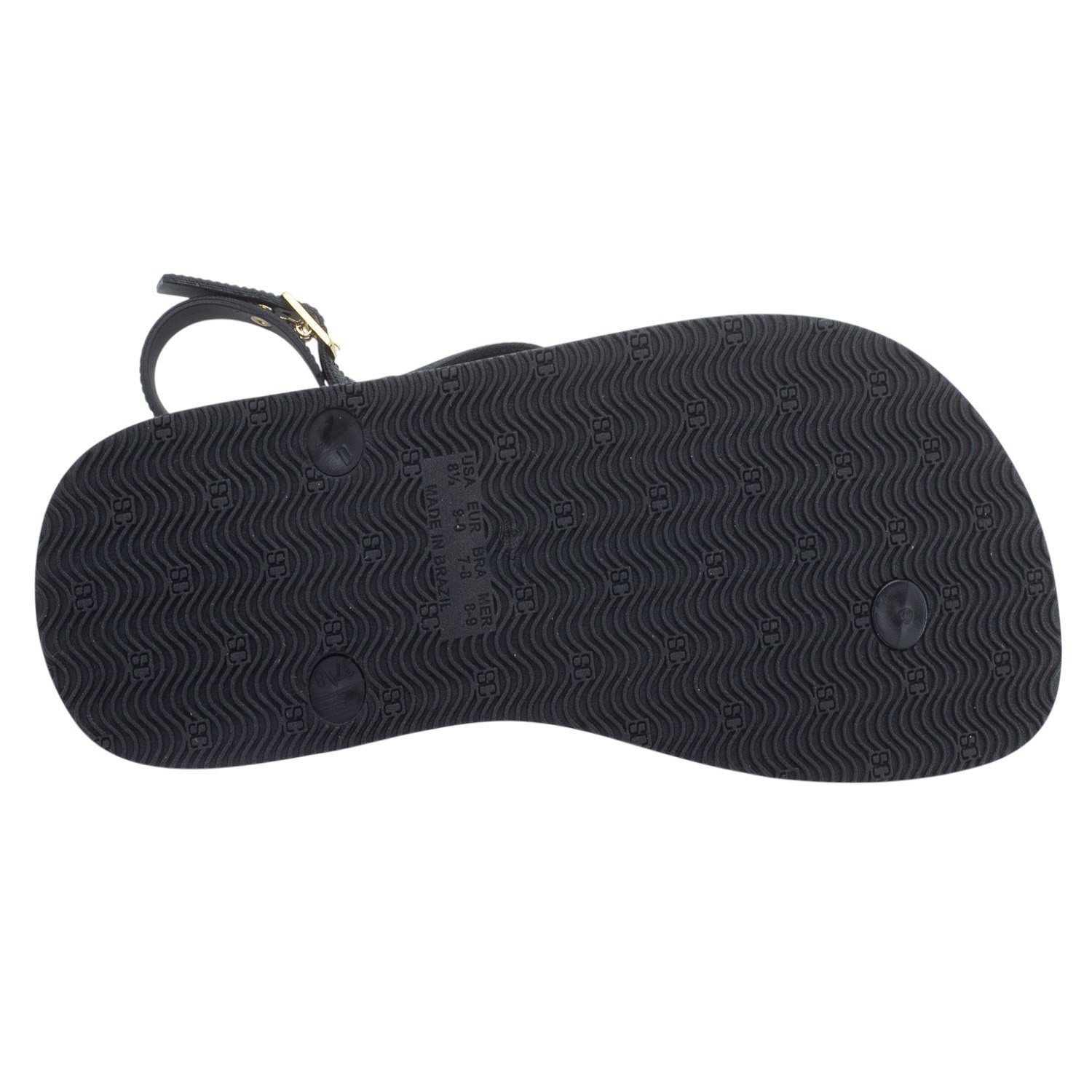 Sandália Feminina Sua Cia 8515.17030 - Preto Preto 4