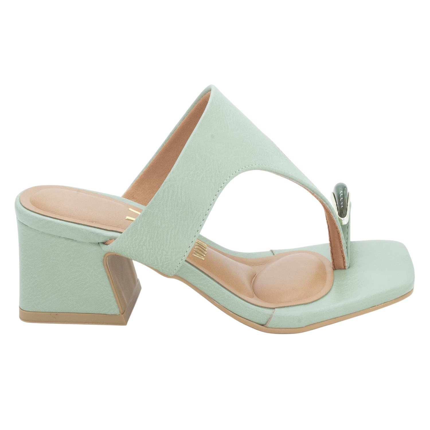 Tamanco Feminino Vizzano 6558.103 - Verde