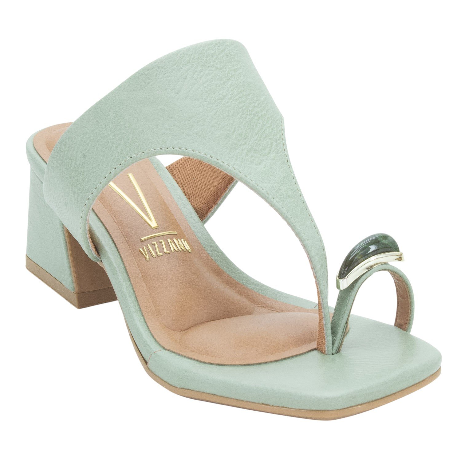 Tamanco Feminino Vizzano 6558.103 - Verde Verde 2