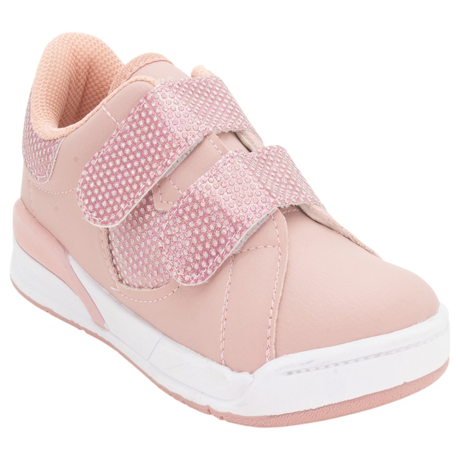 Tênis Infantil Menina Via Vip VV4010 - Rose Rosa 2
