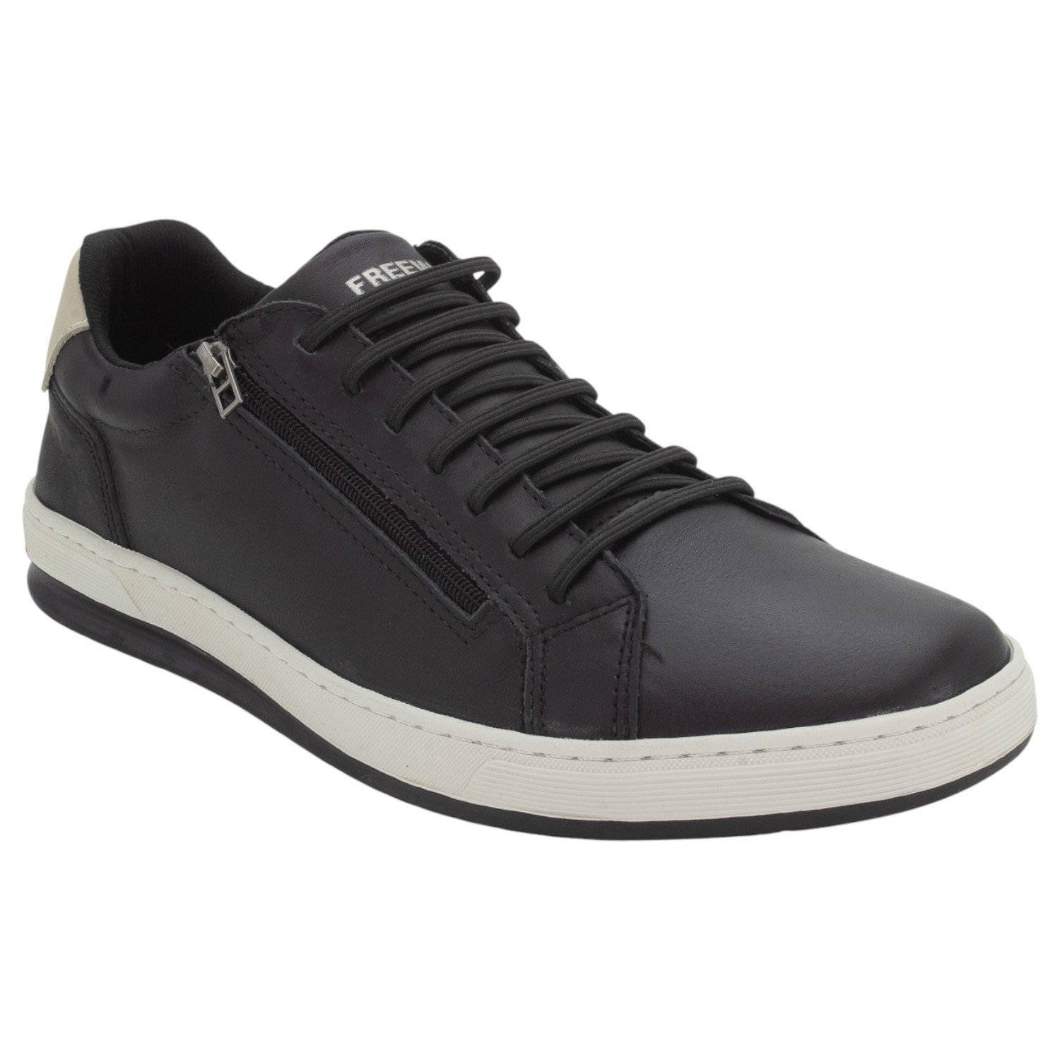 Sapatênis Masculino Freeway Link05 3586 - Preto Preto 2