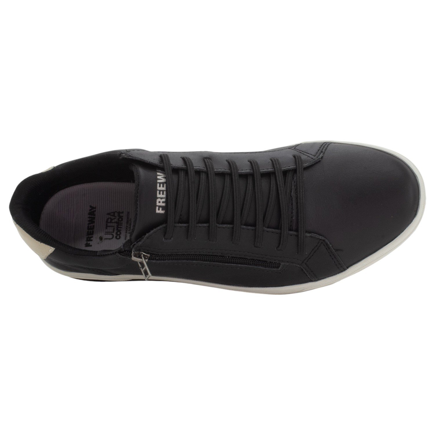 Sapatênis Masculino Freeway Link05 3586 - Preto Preto 5