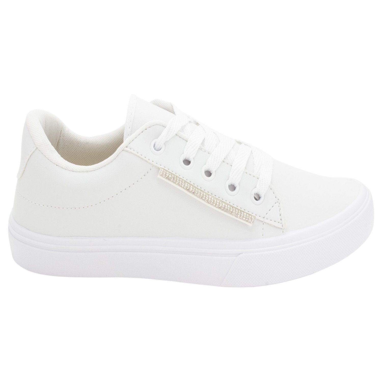 Tênis Feminino Moda Leve 1000 - Branco