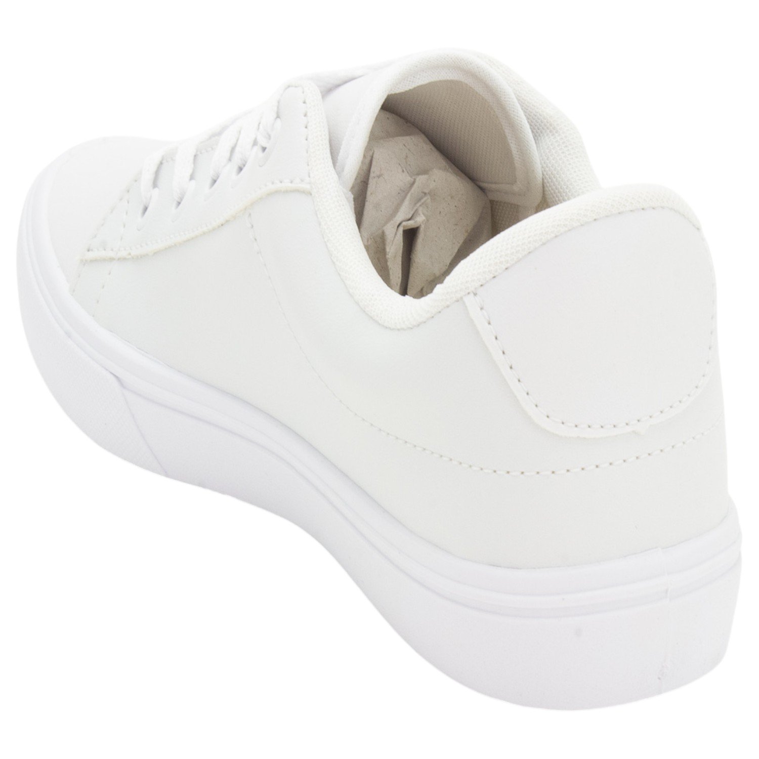 Tênis Feminino Moda Leve 1000 - Branco Branco 3