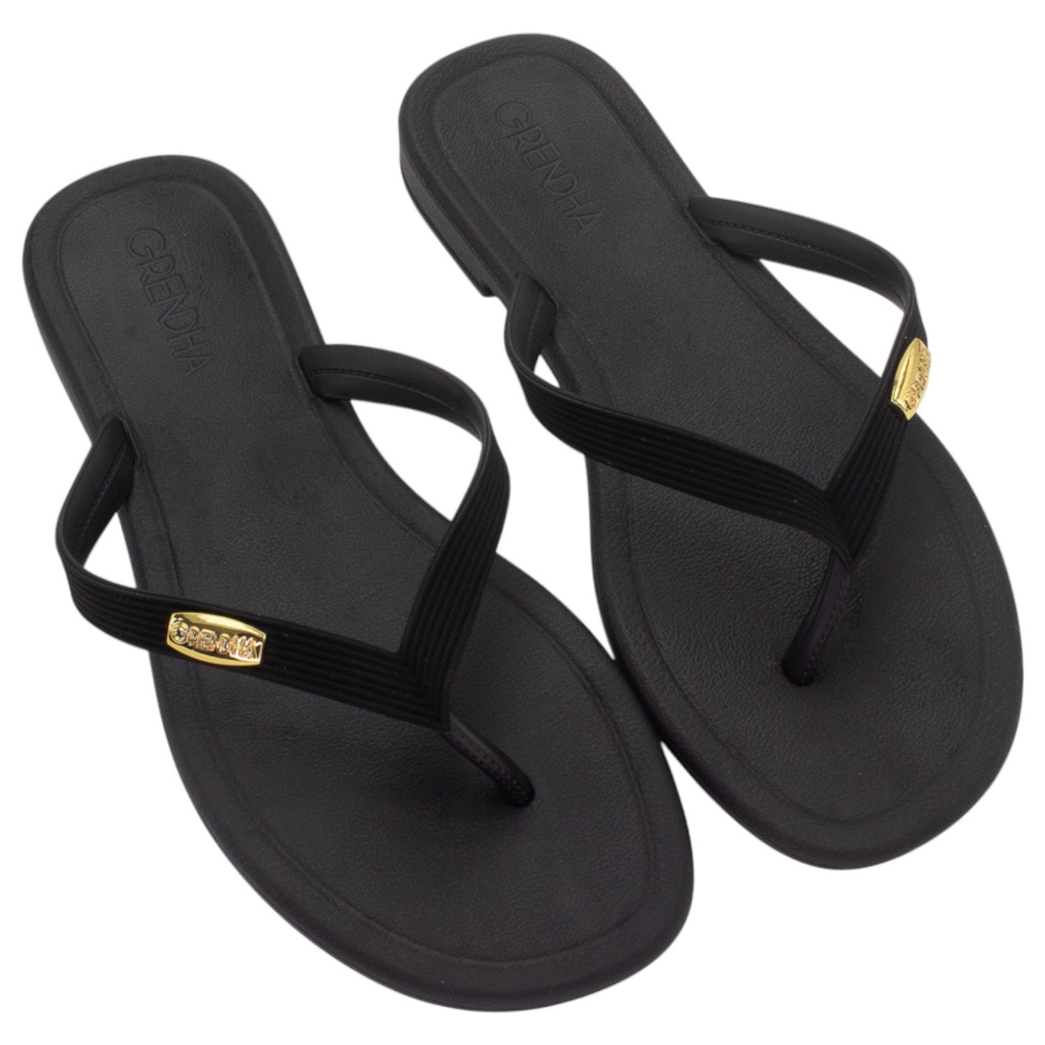 Rasteira Feminina Grendha Todo Dia Sutileza - Preto