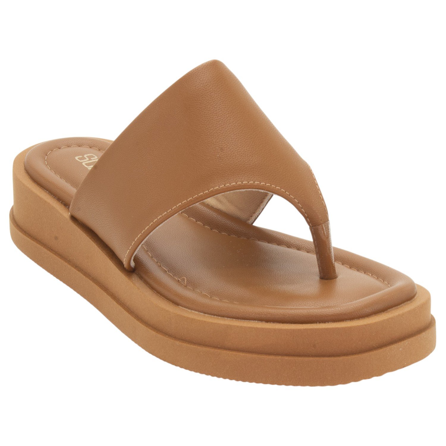 Tamanco Feminino Sua Cia 8376.16314 - Marrom Marrom 2