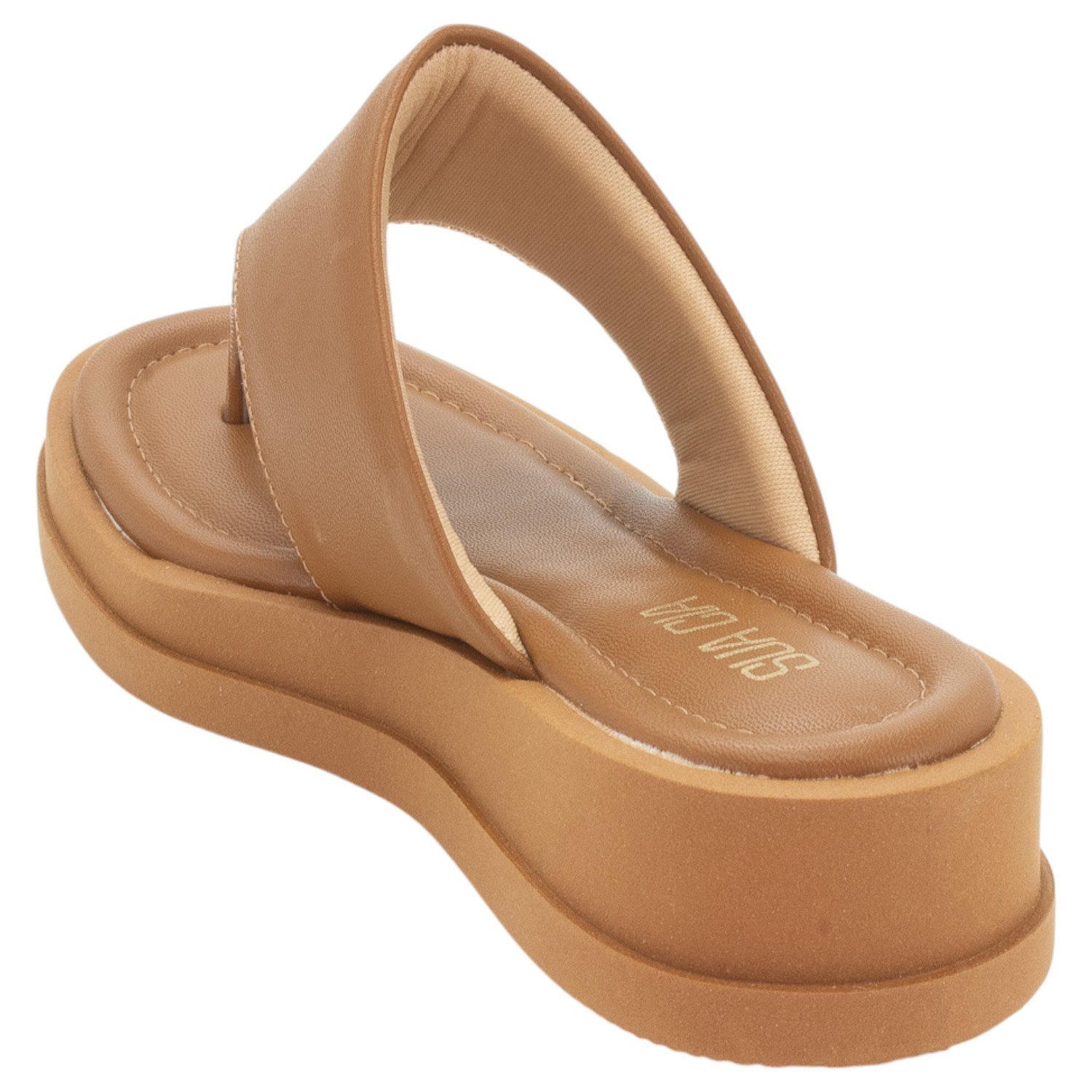 Tamanco Feminino Sua Cia 8376.16314 - Marrom Marrom 3