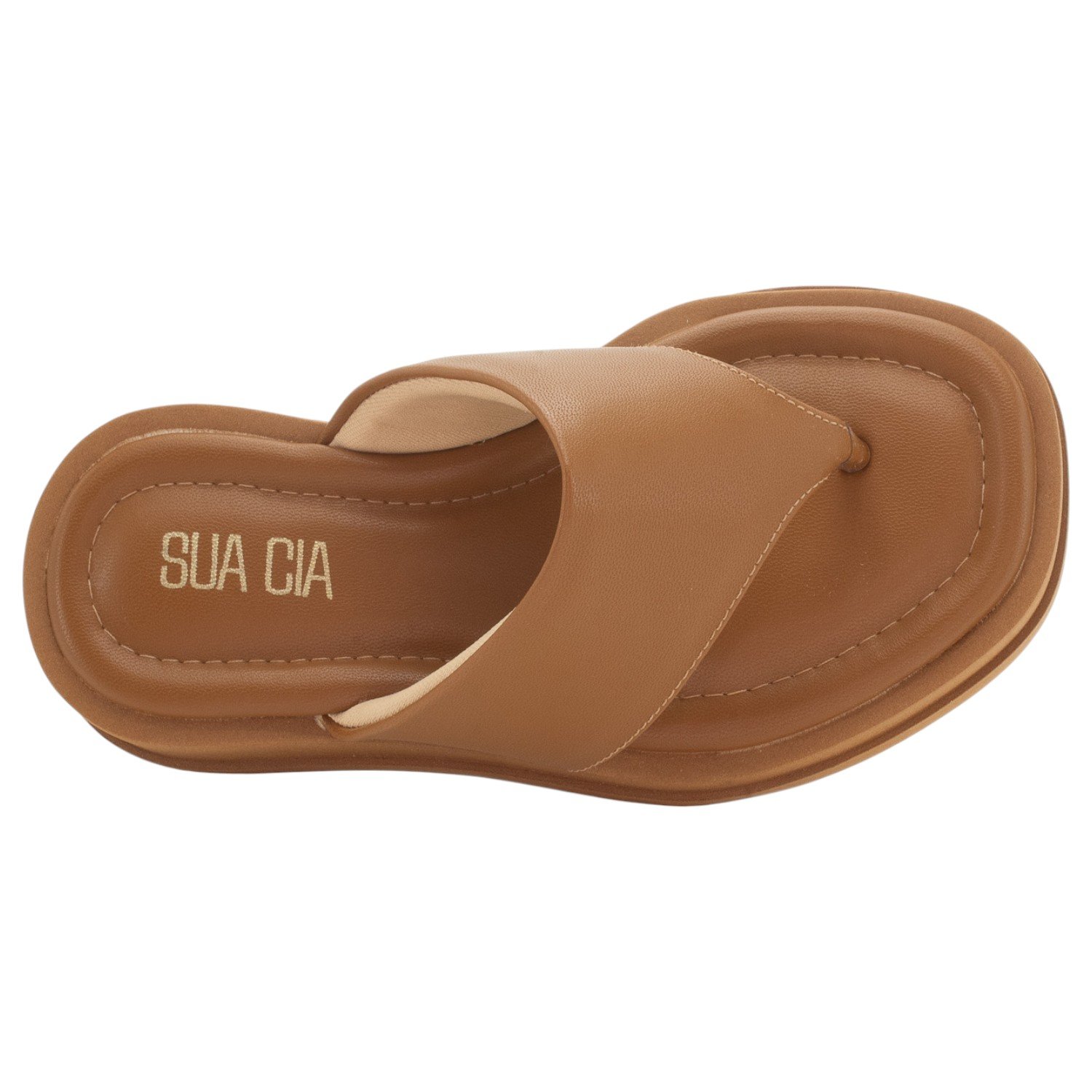 Tamanco Feminino Sua Cia 8376.16314 - Marrom Marrom 5