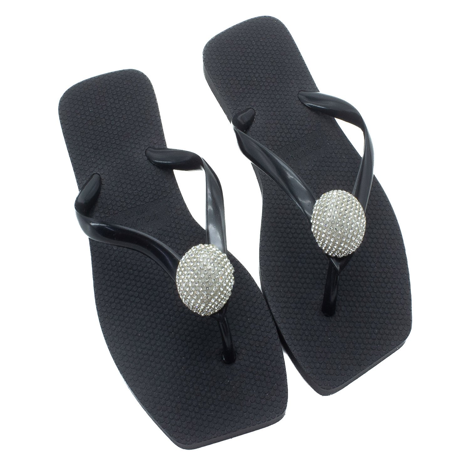 Chinelo Infantil Menina Mini Sua Cia 9900.59001 - Preto