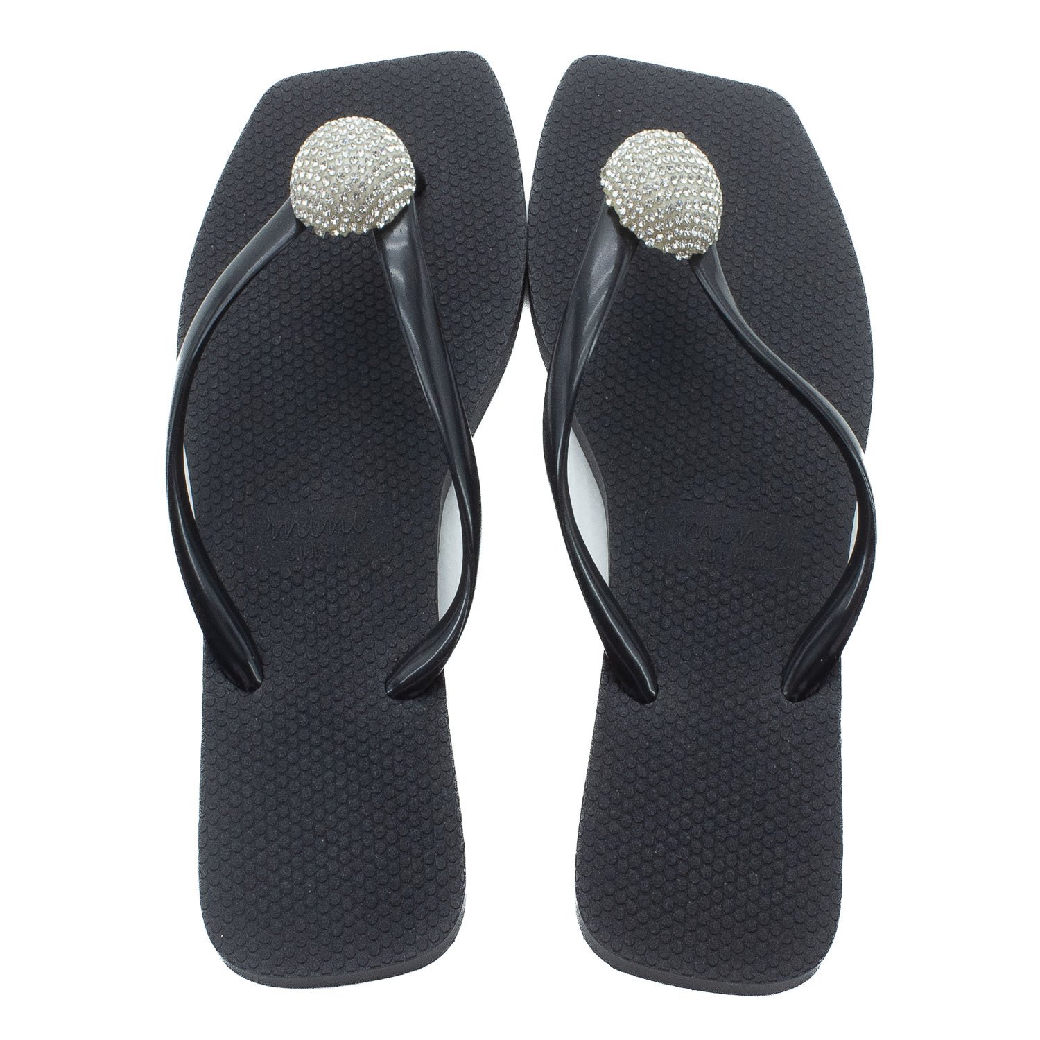 Chinelo Infantil Menina Mini Sua Cia 9900.59001 - Preto Preto 3