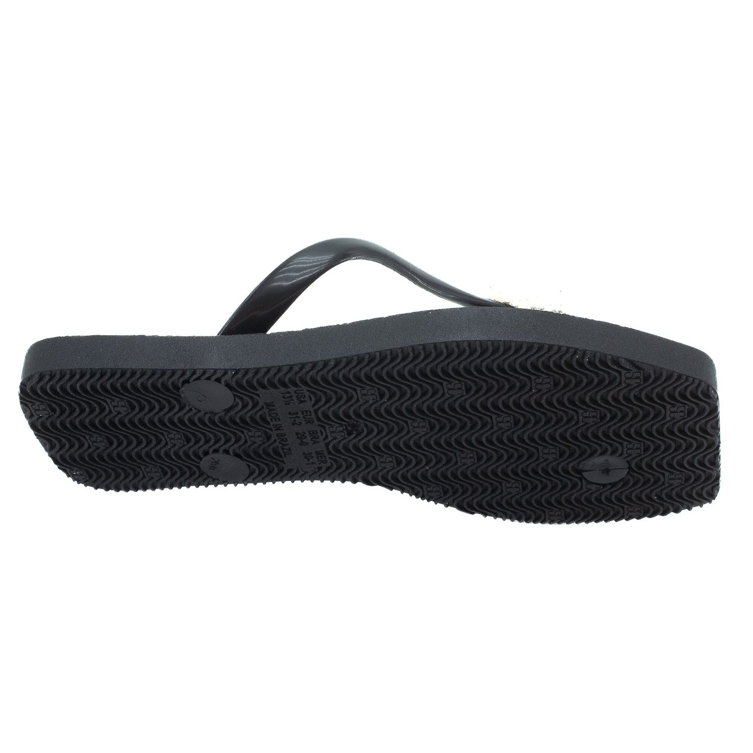 Chinelo Infantil Menina Mini Sua Cia 9900.59001 - Preto Preto 4