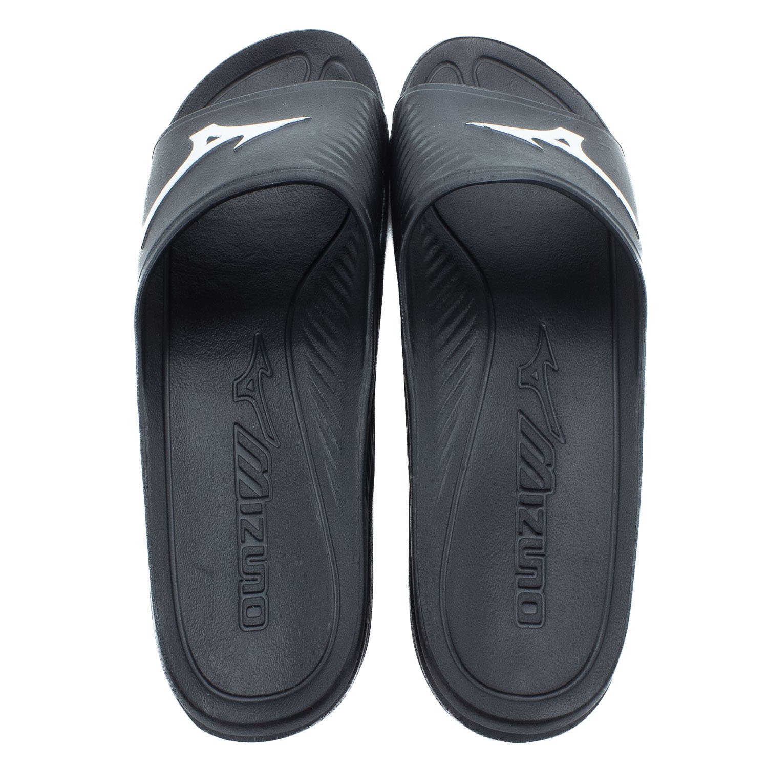 Chinelo Mizuno Mz Slide Enerzy - Preto Preto 3