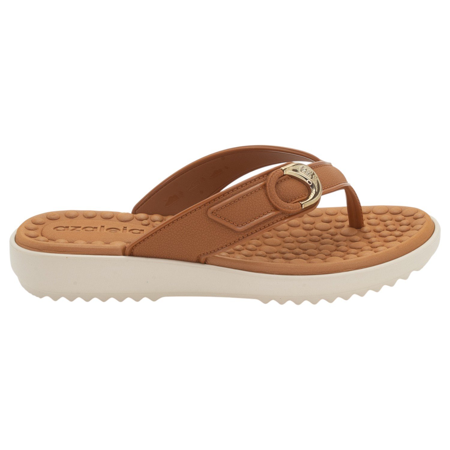 Tamanco Feminino Azaleia Leia - Marrom