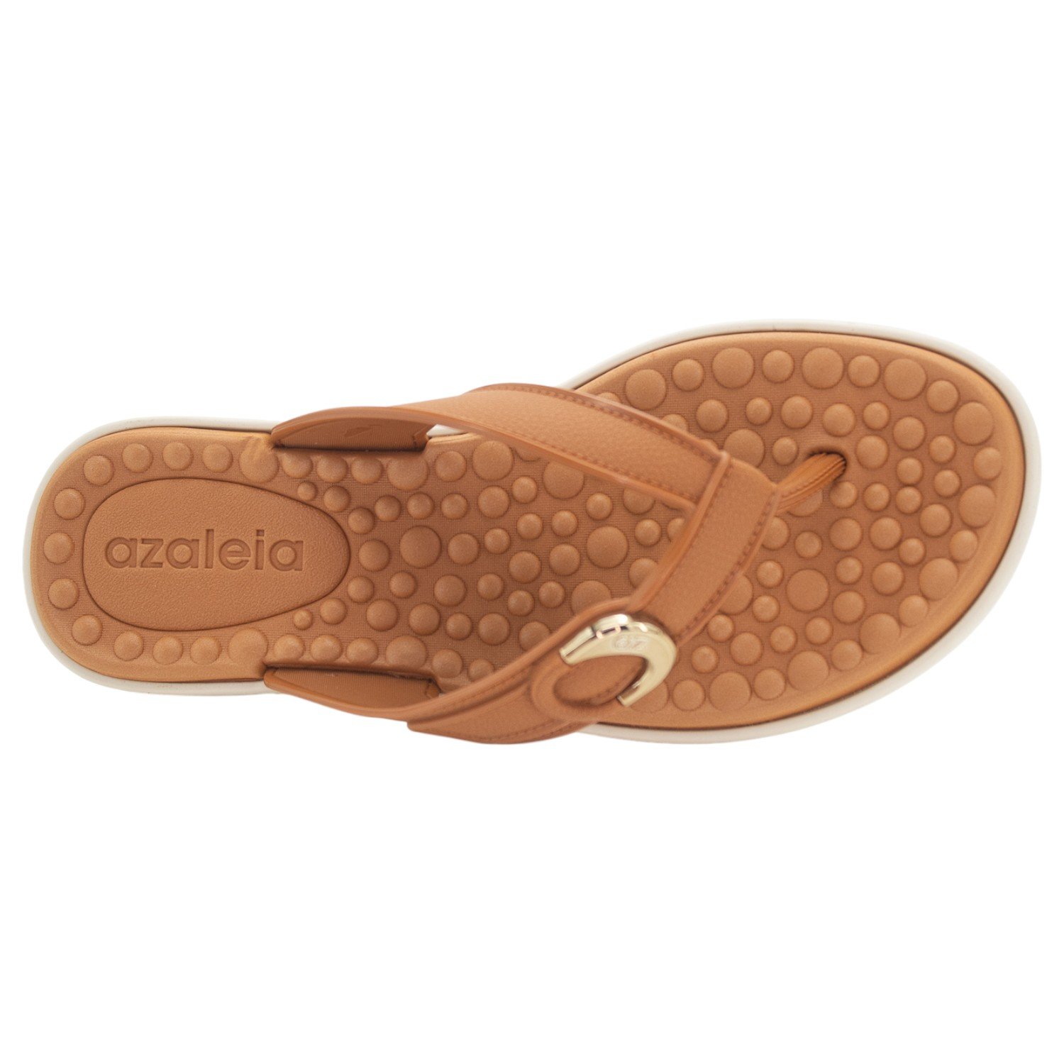 Tamanco Feminino Azaleia Leia - Marrom Marrom 5