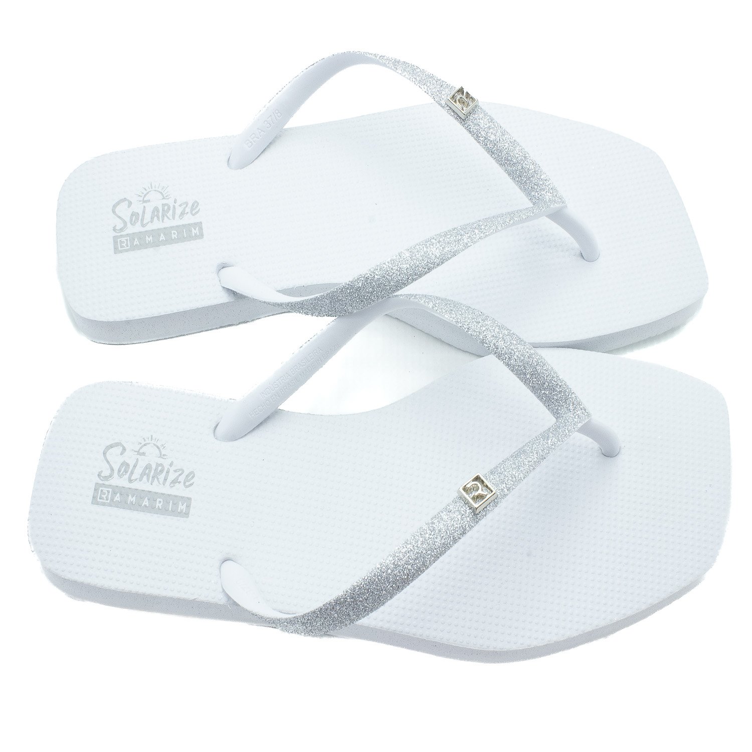 Chinelo Feminino Ramarim 25-1233 - Branco Branco 2